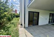 Erstbezug! Hochwertige 2-Zimmer Gartenwohnung in ruhiger Lage - zu verkaufen