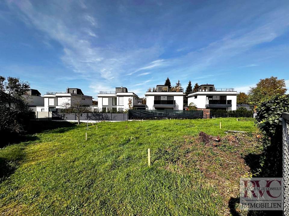 Exklusives Baugrundstück in Leopoldskron – sonnige Ruhelage mit Bergblick