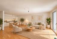 Familientraum: Wunderschöne 3-Zimmer-Gartenwohnung nahe der Donau