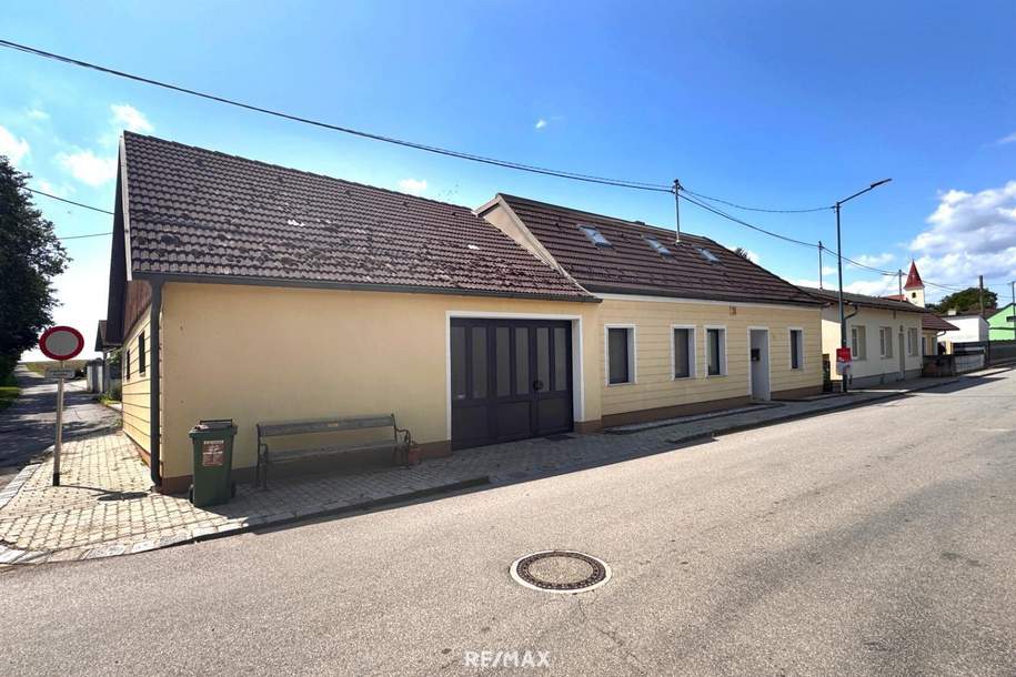 Einfamilienhaus in Prinzendorf, Haus-kauf, 155.000,€, 2185 Gänserndorf