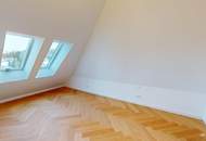 Traumhafte Dachwohnung im Hietzinger Cottage I Altbaujwel