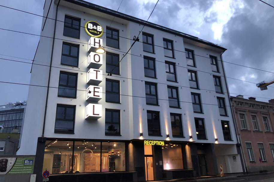 HOTEL Wien Meidling, Gewerbeobjekt-kauf, 1120 Wien 12., Meidling