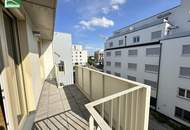 Attraktive 2-Zimmer-Wohnung mi Freifläche - ab 01.09.2025!
