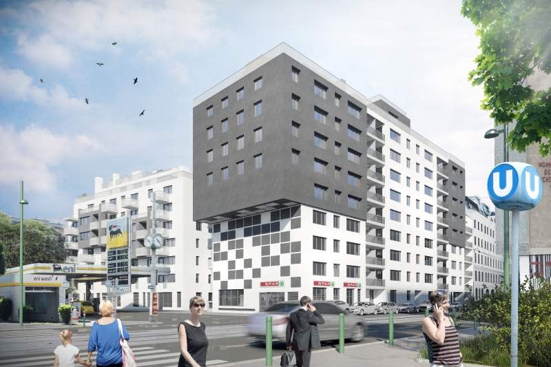 Vermietete 2-Zimmer-Anlegerwohnung direkt bei der U6 Jägerstraße, Wohnung-kauf, 275.000,€, 1200 Wien 20., Brigittenau