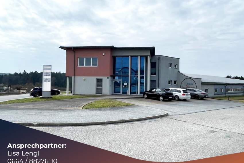 Büroräume neben A2 Autobahnauffahrt Hartberg zu vermieten!, Gewerbeobjekt-miete, 380,00,€, 8230 Hartberg-Fürstenfeld