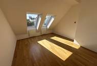 Stilvoll wohnen am Rooseveltplatz: 4-Zimmer-Dachgeschoss mit Terrasse