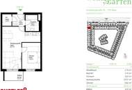 Moderne 2 Zimmer Wohnung mit Balkon