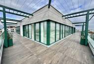 Sonnenpenthouse mit 90m2 Terrasse und Ausblick: Provisionsfrei - Wohnung + Büro mit luxuriöser Ausstattung