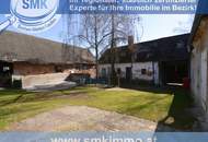 Zum Ausbau freigegeben: altes Bauernhaus + riesiges Grundstück!