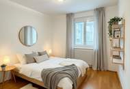 Citynah wohnen, Grün genießen: 2 Zimmer mit Loggia