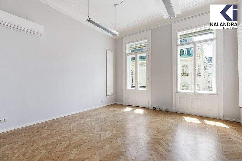 360° TOUR // GENERALSANIERTES ALTBAU-BÜRO nahe SCHWARZENBERGPLATZ, Gewerbeobjekt-miete, 5.274,08,€, 1040 Wien 4., Wieden