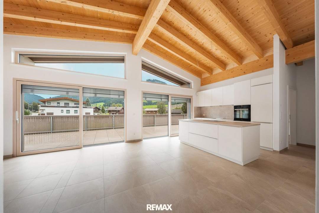 Großzügige Neubau-Penthouse-Wohnung in Söll - C12