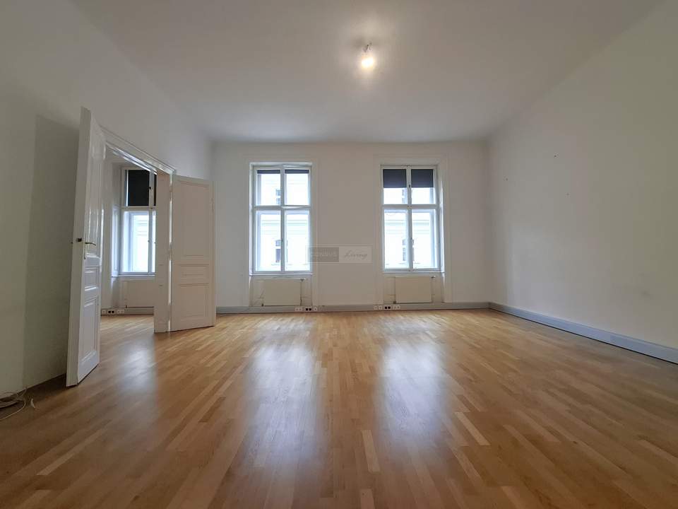 Stadtpark-Nähe: Ruhiges 3-Zimmer-Atbaubüro - VIDEO verfügbar !