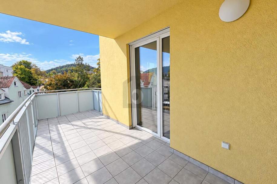 GEIDORF-HIGHLIGHT MIT GROßEM SONNENBALKON!, Wohnung-kauf, 348.000,€, 8010 Graz(Stadt)