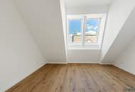 Dachterrassenwohnung | Erstbezug nach Errichtung | südseitig | Klima & Luftwärmepumpe | Tiefgaragenplatz | über 3m Raumhöhe