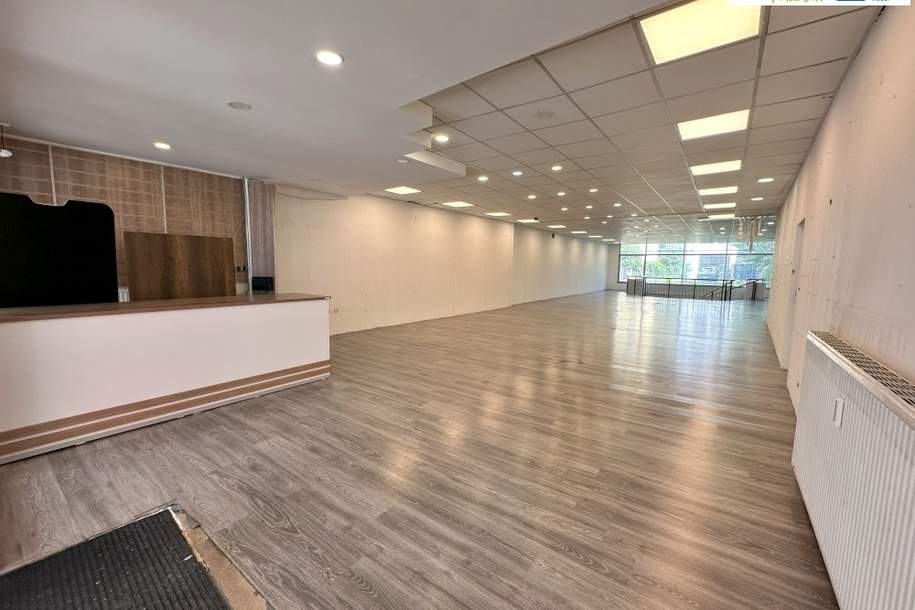 GESCHÄFTSLOKAL auf 2 Etagen in hervorragender Frequenzlage!, Gewerbeobjekt-miete, 4.644,66,€, 3100 Sankt Pölten(Stadt)