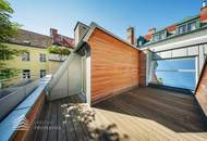 Einzigartige 5-Zimmer Loftwohnung mit Terrasse und Werkstatt im 6. Bezirk