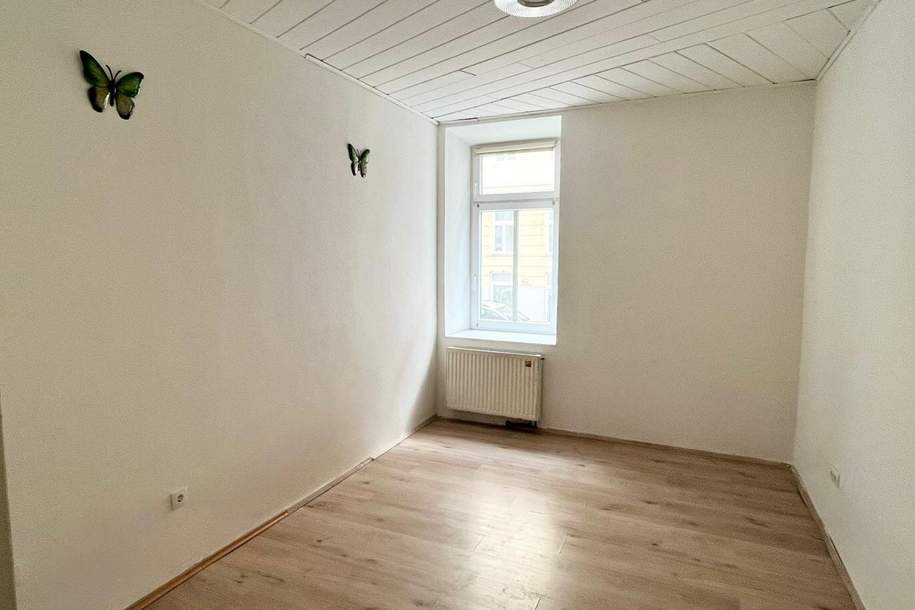 1-Zimmerwohnung I Hell I Ruhig I Hochparterre, Wohnung-kauf, 98.000,€, 1100 Wien 10., Favoriten