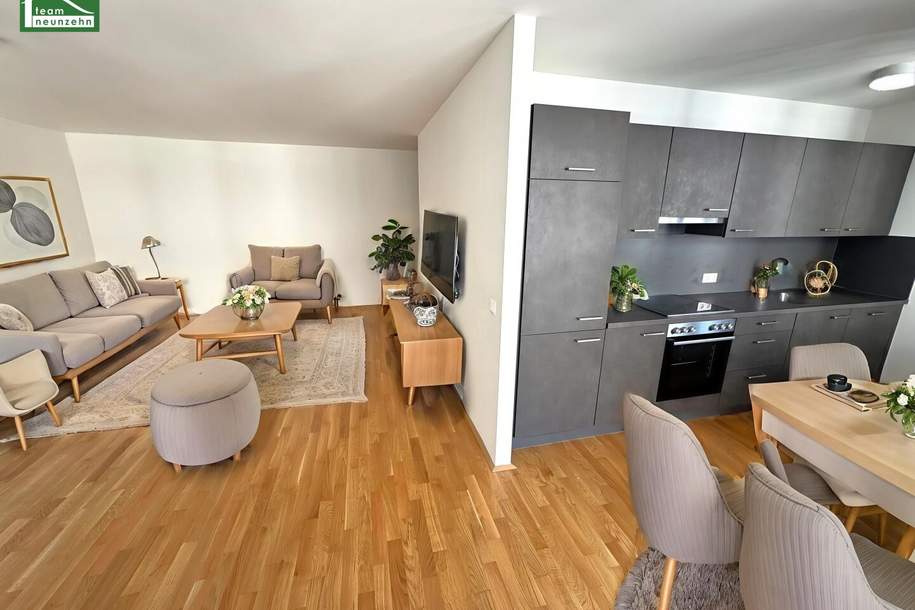 Helle 1-Zimmer-Wohnung mit Balkon in Top-Lage - JETZT ANFRAGEN!, Wohnung-miete, 849,78,€, 1100 Wien 10., Favoriten