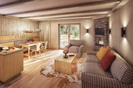Appartements in idyllischer Naturlage, Wohnung-kauf, 519.600,€, 6361 Kitzbühel