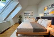 Freundliche DG-Wohnung in Sechshaus - 5 Gehminuten zu U4 und U6! Schlafzimmer in Hofruhelage!