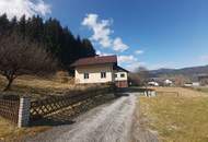 Preisreduktion: 2 Wohnhäuser mit viel Grund in ruhiger Lage in Allerheiligen im Mürztal zu kaufen !