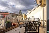 Pötzleinsdorf | Exklusive DG-Maisonette-Wohnung mit Garage und privatem Aufzug