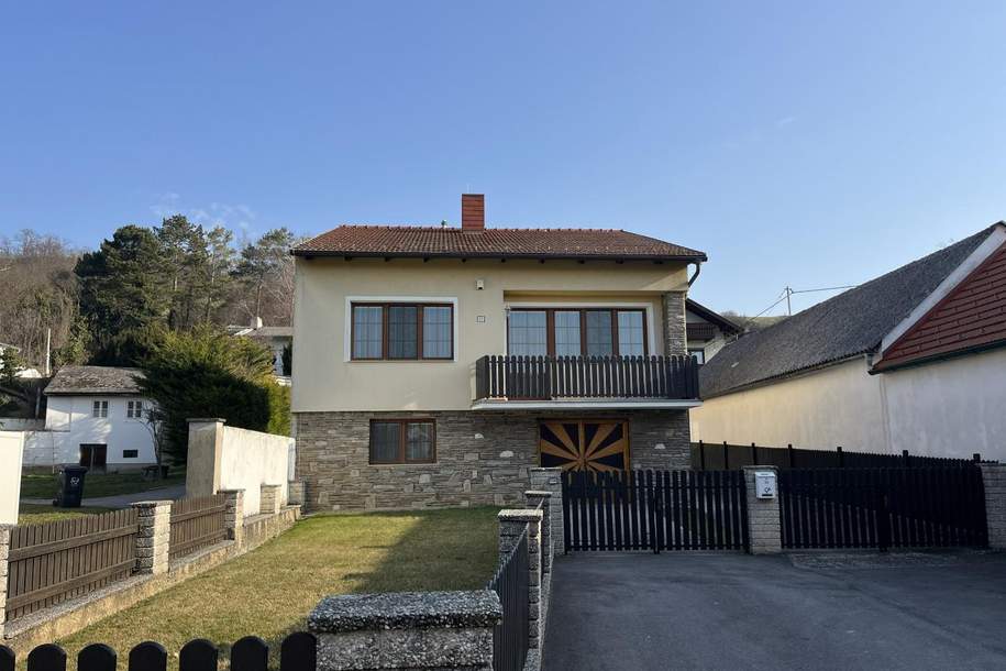 Ein besonderer Platz im Grünen - charmantes Haus in Münichsthal!, Haus-kauf, 379.000,€, 2122 Mistelbach