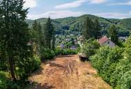 Sonniger Bauplatz mit Weitblick am beliebten Sagberg