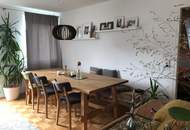 Gepflegte Dachgeschoßwohnung in Ruhelage mit Südwestbalkon in Salzburg!