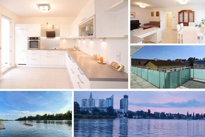 Alte Donau! Traumhafte 2-Zimmer Wohnung mit Terrasse, Wohnung-kauf, 359.000,€, 1220 Wien 22., Donaustadt