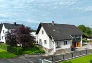 Haus mit weitläufigem Garten