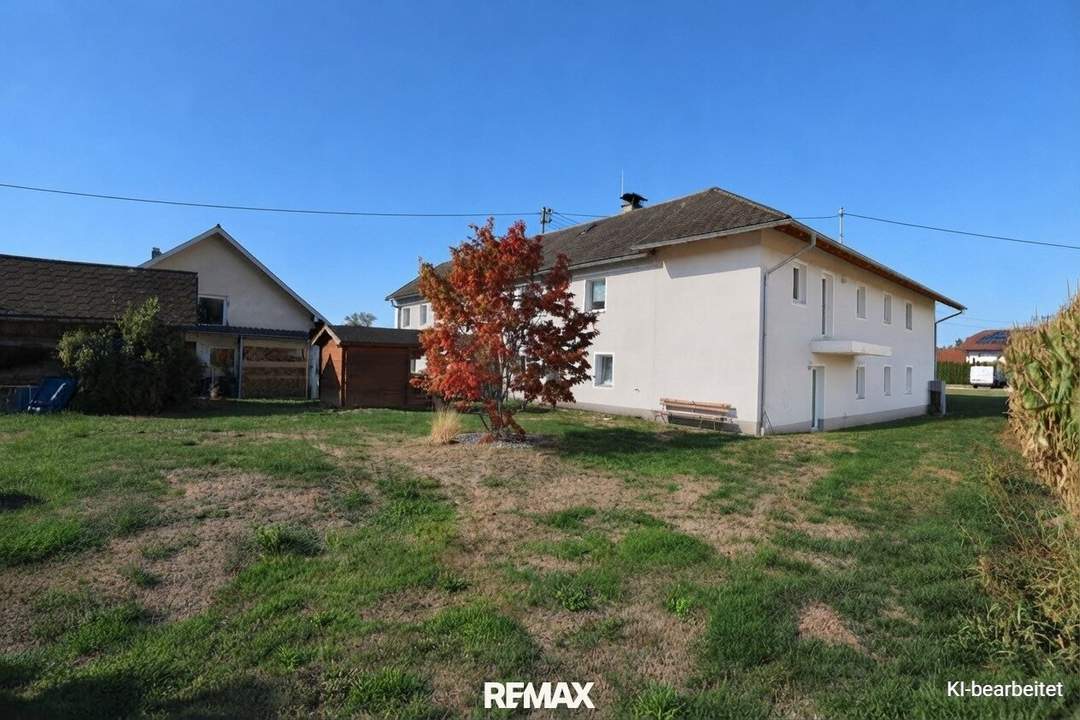 Viel Platz. Viel Ruhe. Viel Privatsphäre. | Großzügige Doppelhaushälfte mit 1.360 m² Gartenfläche in absoluter Alleinlage