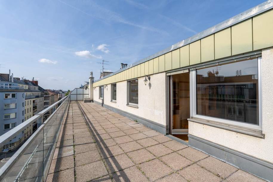 “Über den Dächern! 4 Zimmer - Terrasse 58,04 m² in der Nähe der U6“, Wohnung-kauf, 450.000,€, 1210 Wien 21., Floridsdorf