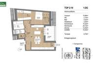 Moderne 2-Zimmer-Wohnung mit Terrasse auf Eigengrund – Erstbezug, Fußbodenheizung. - WOHNTRAUM