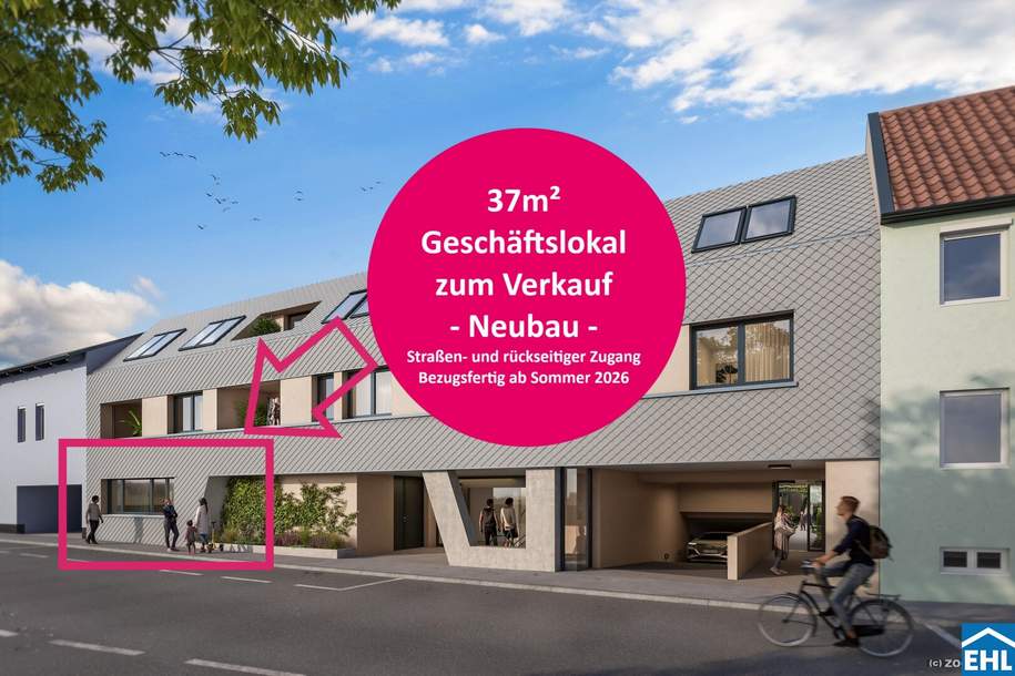 Modernes Büro/Praxis in 1230 Wien – Erstbezug zum Kauf !, Gewerbeobjekt-kauf, 176.000,€, 1230 Wien 23., Liesing