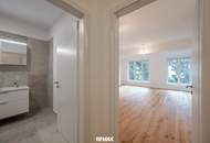 Sanierter Altbau mit modernem Neubau