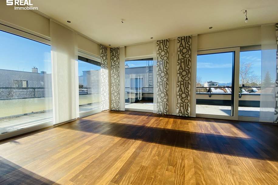 Traumhafte Dachterrassenwohnung in Aigen, Wohnung-miete, 2.060,00,€, 5020 Salzburg(Stadt)