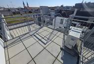 Unbefristeter Dachterrassen-Traum - 3,5-Zimmer-DG-Wohnung mit 3 Terrassen - Wohnen über den Dächern von Josefstadt - Florianigasse