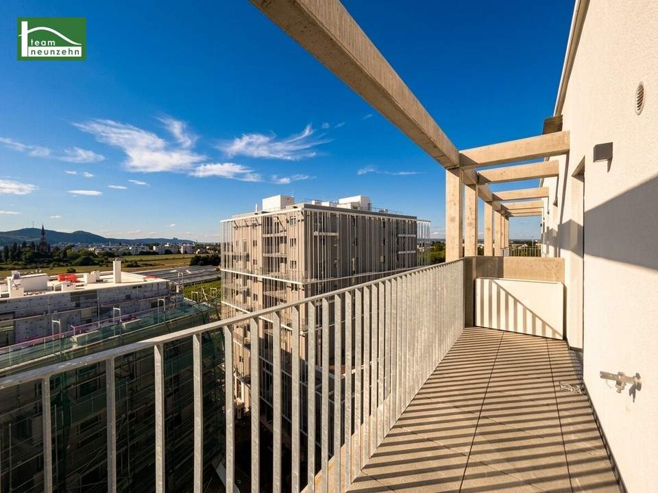 An der Schanze 25 – Charmante 2-Zimmer-Wohnung mit Balkon in Floridsdorf, Erstbezug ab 15.10.2026!