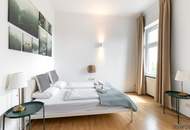 KURZZEITVERMIETUNG / AIRBNB ERLAUBT II KOMPLETT MÖBLIERT II ca. 5m² BALKON II SOFORT NUTZBAR II NÄHE U6/AKH/VOLKSOPER/WUK