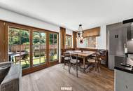 Exklusive Maisonette mit Garten, Hauscharakter & Panoramablick auf die Streif – in ruhiger Bestlage von Kitzbühel