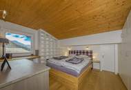Dachgeschosswohnung an der Skipiste mit Kaiserblick