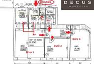 + + + UNBEFRISTETES 3 ZIMMER ALTBAUBÜRO + + + NÄHE WIPPLINGERSTRASSE + + +