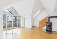 Zwei Ebenen, ein Ausblick: Maisonette mit beeindruckendem Panorama