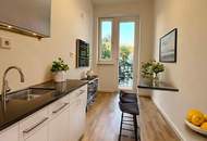 1180! Tolle 3-Zimmer Wohnung mit GARTEN + BALKON! Erstbezug nach Generalsanierung!