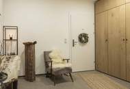 Exklusive barrierefreie Gartenwohnung mit ca. 400 m² Garten in absoluter Ruhelage