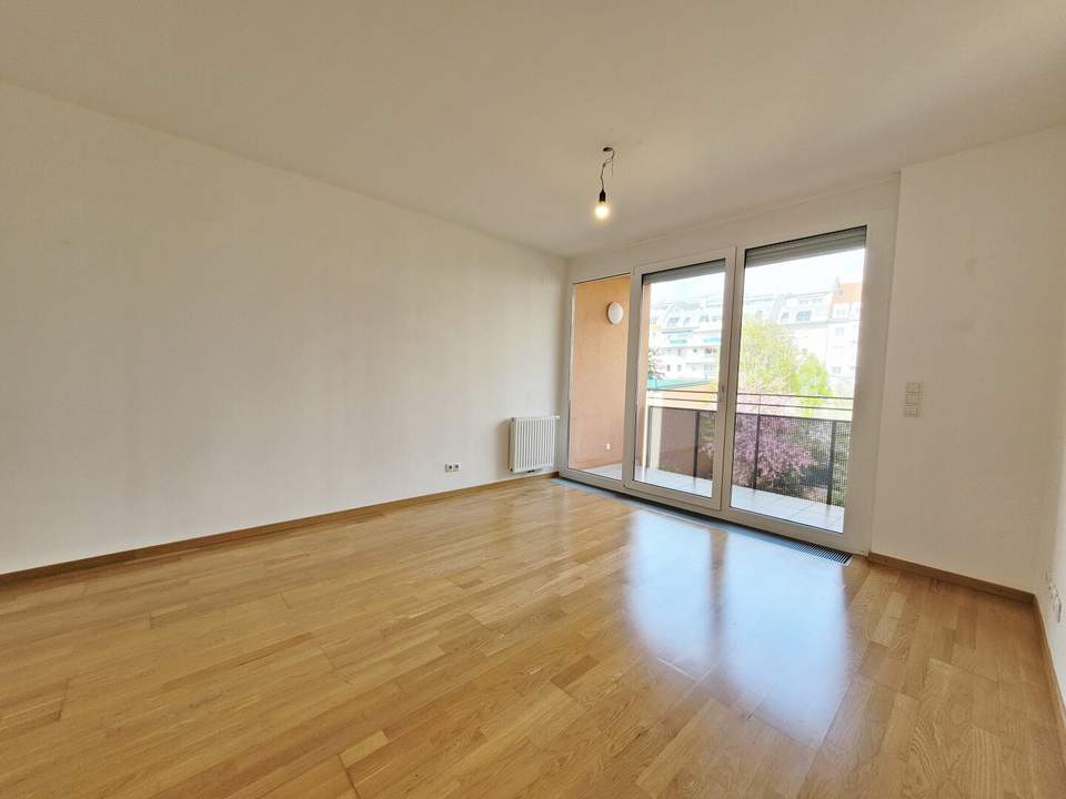 Helle 2-Zimmer-Wohnung mit Balkon in Döbling