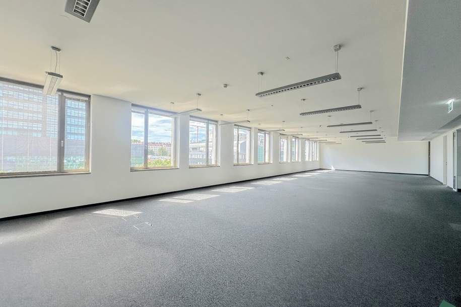 SOLARIS – Flexibel, modern und gut angebunden, Gewerbeobjekt-miete, 9.781,80,€, 1030 Wien 3., Landstraße