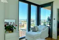 FASZINIERENDER AUSBLICK - möbliertes PARKAPARTMENT am BELVEDERE